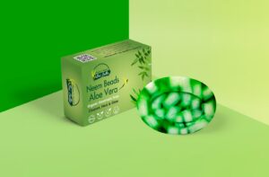 neem and aloevera organic soap by sei bella organics