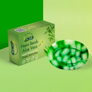 neem and aloevera organic soap by sei bella organics